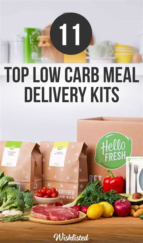 Top 11 low carb meal delivery kits – Artofit