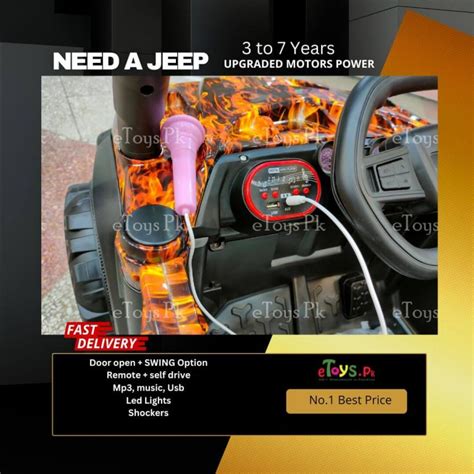 Remote Control Jeep For Kids - No. 1 Best Price Store