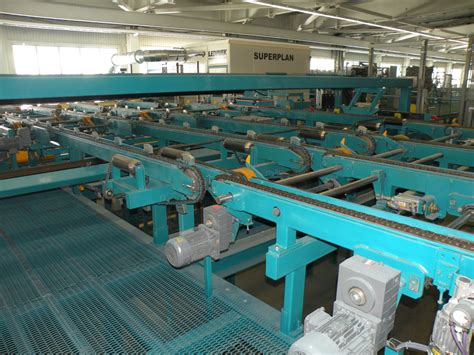 Planer mill 250 m/min | Ledinek