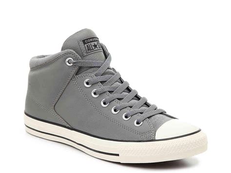 Converse Chuck Taylor All Star Hi Street Leather High-top Sneaker in ...