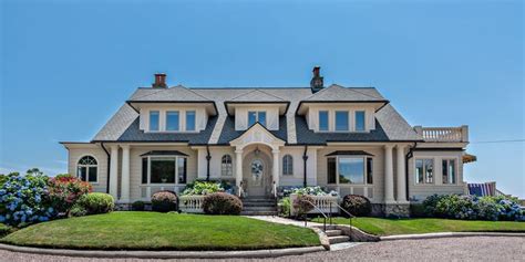 Rhode Island Mansion With Rare Beachfront Access Lists for $32.5 ...