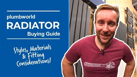 Expert Guide To Radiators - YouTube