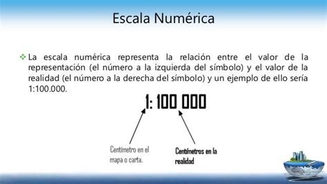 ¿Cómo se representa la escala numérica? - Brainly.lat