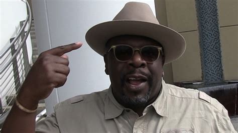 Cedric the Entertainer Has a Message to Trump Protesters