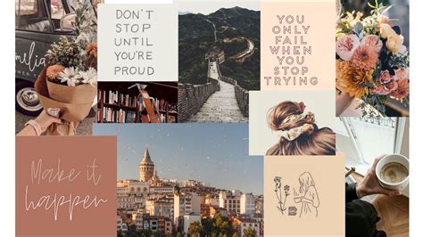 Neutral wallpaper for MacBook | Aesthetic desktop wallpaper, Vintage ...