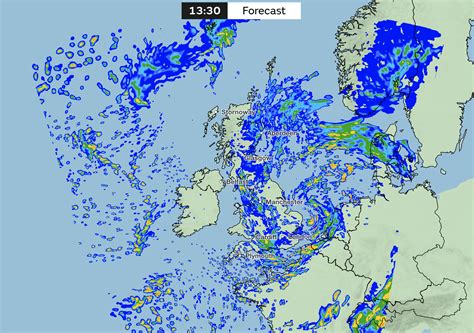 Where is Storm Ciaran? Forecast map, Met Office weather warnings and ...