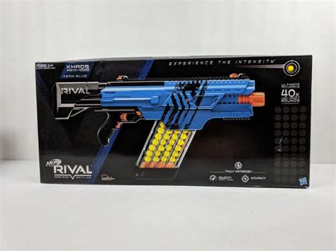 Nerf Rival, Team Blue, Fully Motorized, Precision Battling, Ages 14+ - New | EstateSales.org