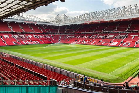 Manchester United Football Club Stadium Tour with Meal in the Red Café for One Adult and One Child