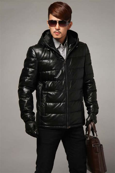 The Wide Range Of Winter Leather Coats For Men | Studded Leather Jacket