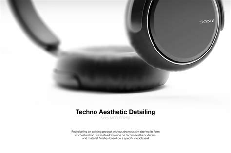 Techno Aesthetic Detailing on Behance