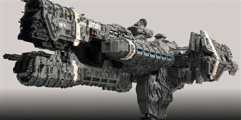 'Halo' Fan Builds 25,000-Piece Ship With LEGO | Hypebeast