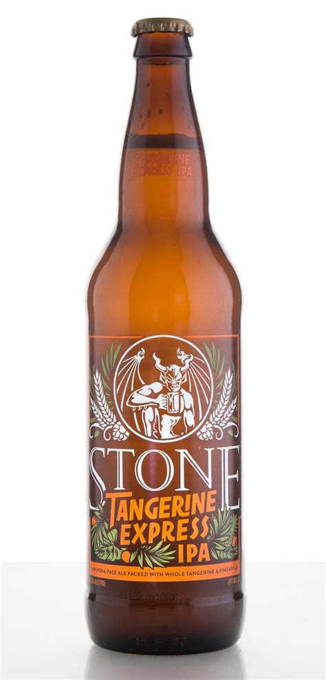 Review: Stone Brewing Co. Tangerine Express IPA | Craft Beer & Brewing