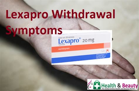 Lexapro Withdrawal Symptoms And How To Cope With It » 2024