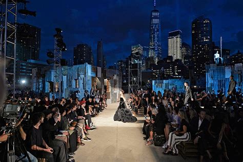 The Best Sets from New York Fashion Week Photos | Architectural Digest