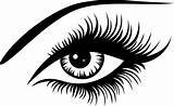Eyelash Coloring Page Coloring Pages sketch template