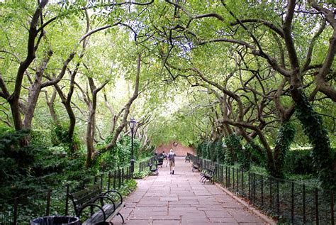 NYC ♥ NYC: Conservatory Garden, One Of Central Park's Secluded Wonders