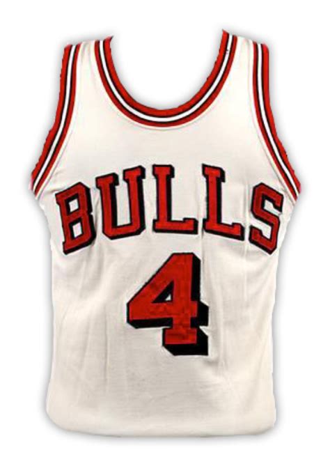 Chicago Bulls 1967-68 Jerseys