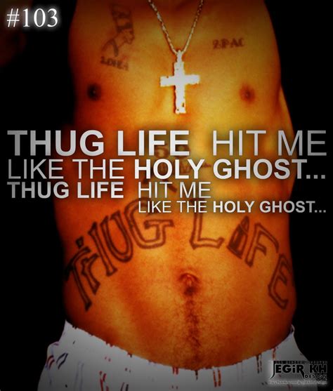 Thug Life Quotes And Sayings. QuotesGram