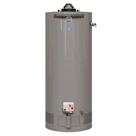 Rheem Performance Platinum 50 Gal Gas Water Heater with 12 Year ...