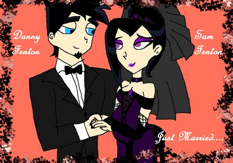 Danny and Sam's Wedding Photo by PurfectPrincessGirl on DeviantArt