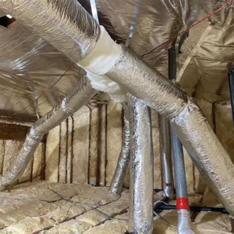 Air Ducts Replacement - Super Green Attic Insulation