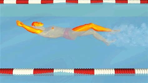 Swimmer's backstroke technique demonstrated | Britannica