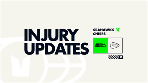 2022 Week 16 Seahawks at Chiefs Injury Updates: Joey Blount Out With Knee Injury, Marquise ...