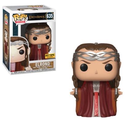 Funko Pop Lord of the Rings Checklist Gallery, Exclusives, Variants