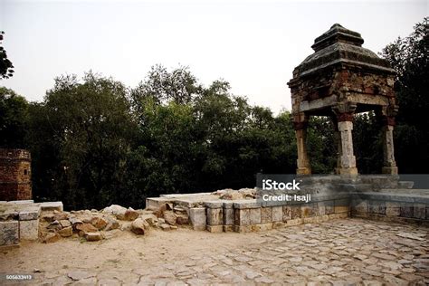 Wall Of Sikander Lodis Tomb Stock Photo - Download Image Now - Ancient ...