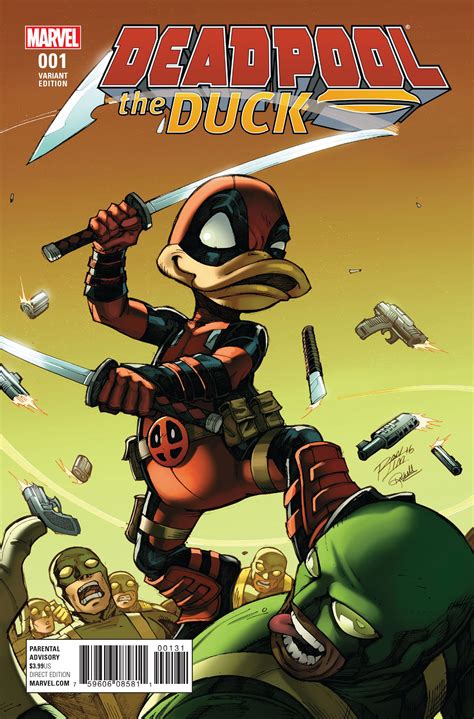 Deadpool the Duck #1 (Lim Cover) | Fresh Comics