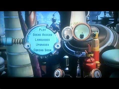 DVD Menu Walkthrough to Robots - YouTube