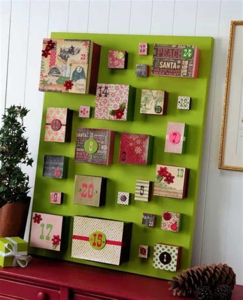 11 Easy Advent Calendar Ideas to Make Before Christmas