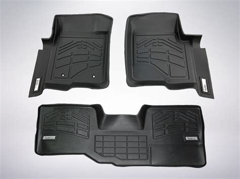 2014 Ford F-150 Floor Mats | Combo Pack – Wade Auto