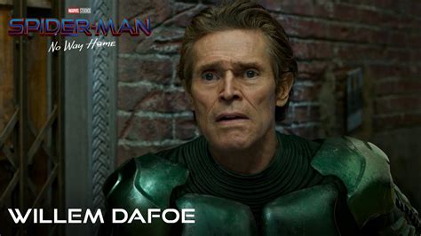 SPIDER-MAN: NO WAY HOME Special Features – Willem Dafoe – Phase9 ...