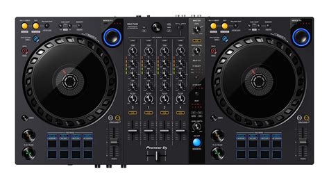 Pioneer DJ DDJ-FLX6 - 4-deck DJ Controller with 2 Track Playback Decks, 2 Sample Playback Decks ...