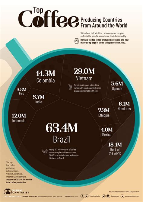 The World’s Top Coffee Producing Countries