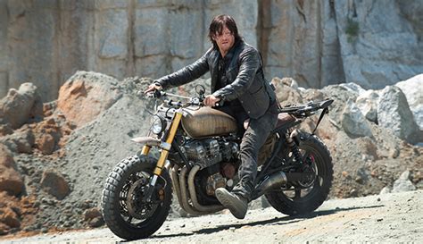 What Motorcycle Does Daryl Dixon Ride | Reviewmotors.co