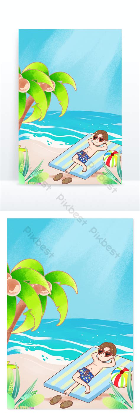 Drawing Cartoon Illustration Travel Holiday Background Backgrounds ...