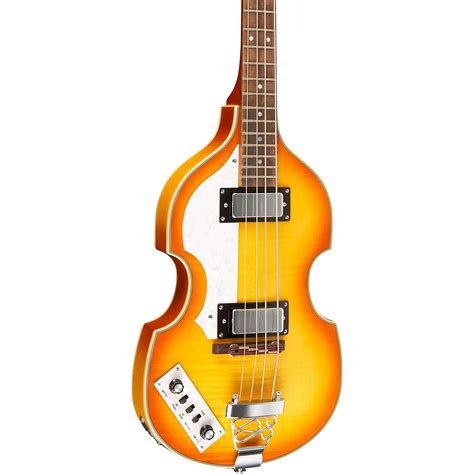 Rogue VB100LH Left-Handed Violin Bass Guitar Vintage Sunburst | Guitar Center