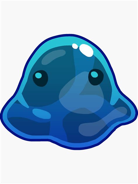 "Puddle Slime" Sticker by elyce-the-beast | Redbubble