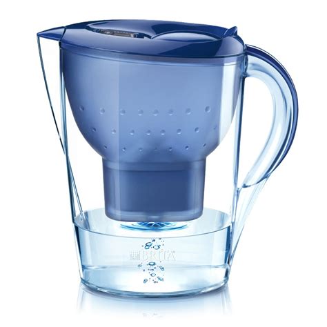 BRITA Marella XL Cool Water Filter Jug - Blue (3.5L) Homeware | TheHut.com