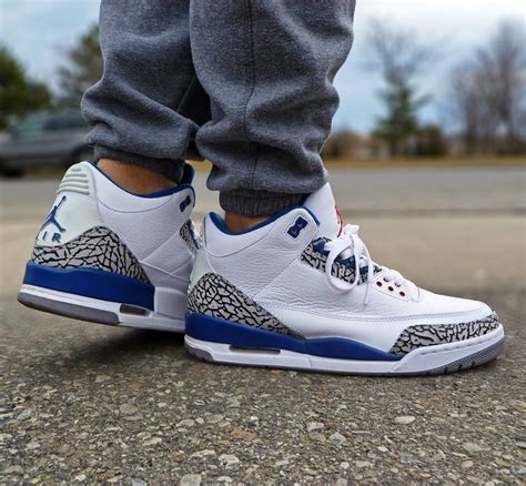 Air Jordan 3 Retro "True Blue" - The Best #SoleToday Shots on Instagram This Week 03-18-16 ...