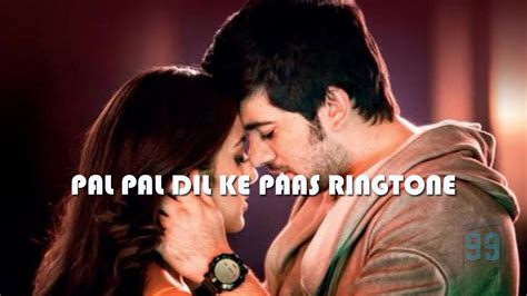 Seene Se Tere Sar Ko Laga Ke From Pal Pal Dil Ke Paas Song Ringtone ...