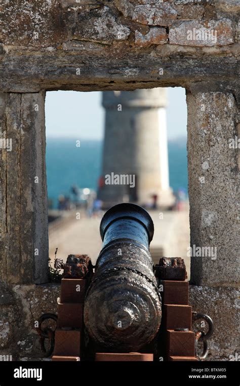 Castle Cornet, Guernsey Stock Photo - Alamy