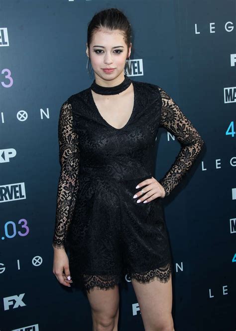 Amber Midthunder – ‘Legion’ Season 2 Premiere in Los Angeles – GotCeleb