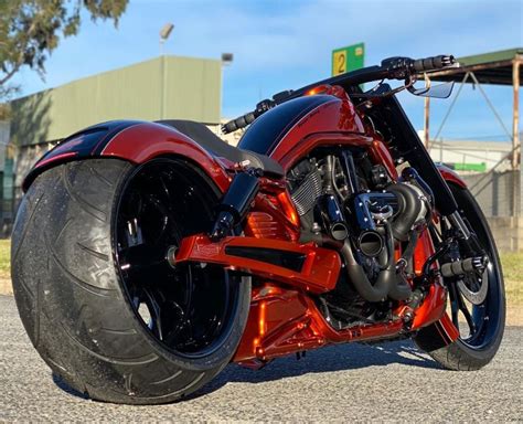 Harley-Davidson V-Rod Custom by DGD Custom Sydney