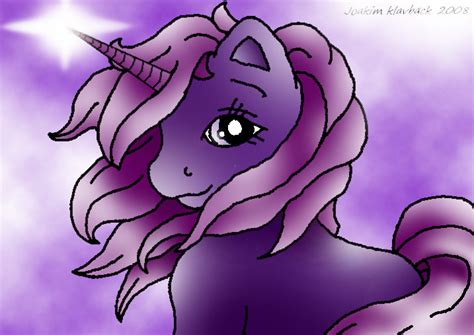 Purple unicorn by Joakaha on DeviantArt