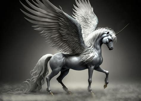 My Little Pegasus Unicorn Digital Art by Wes and Dotty Weber - Fine Art ...