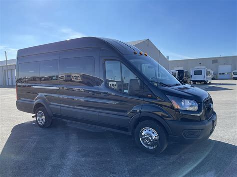 2023 Ford Ford Transit 350 HD XL 14 Passenger Luxury Bus