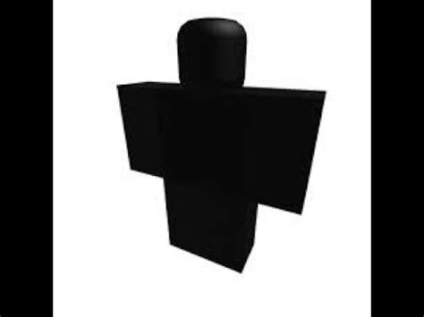 Black roblox character - klklfe